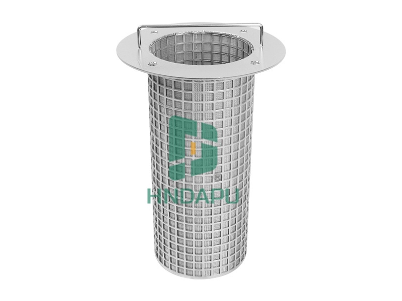 廠家直供方孔板骨架燒結網濾芯